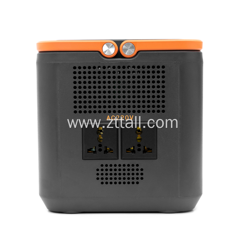 Outdoor Camping AC DC Output LiFePO4 Battery